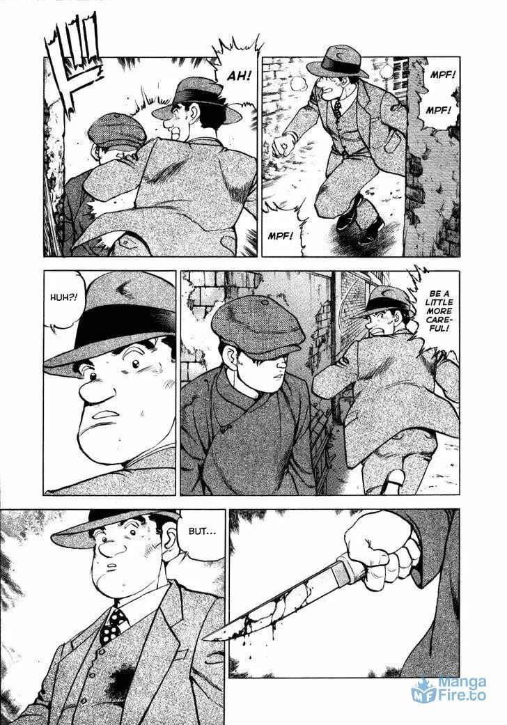 Read Zipang chapter 70 image 14 on Lezhin