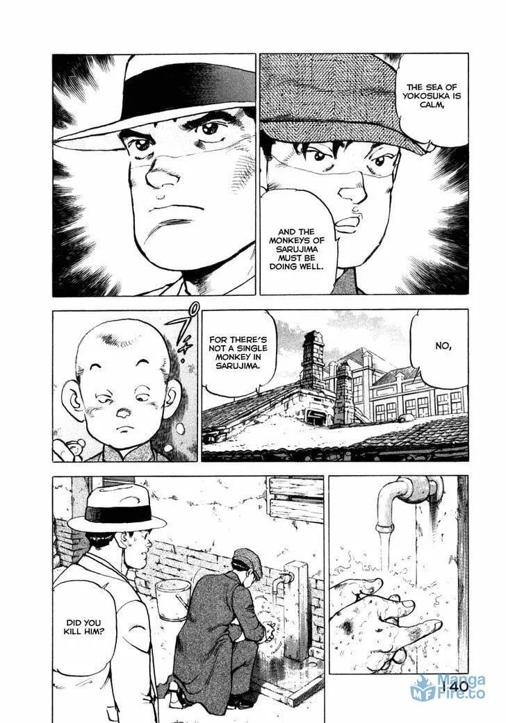 Read Zipang chapter 70 image 17 on Lezhin