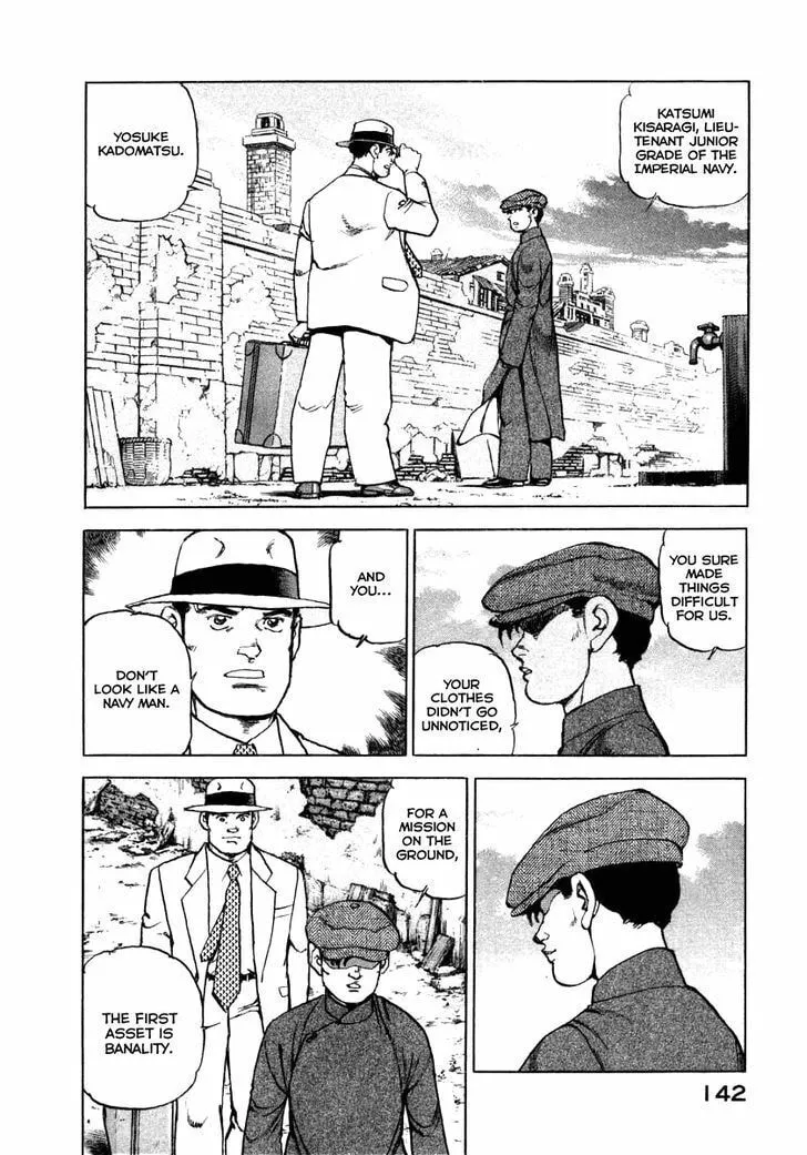 Read Zipang chapter 70 image 19 on Lezhin