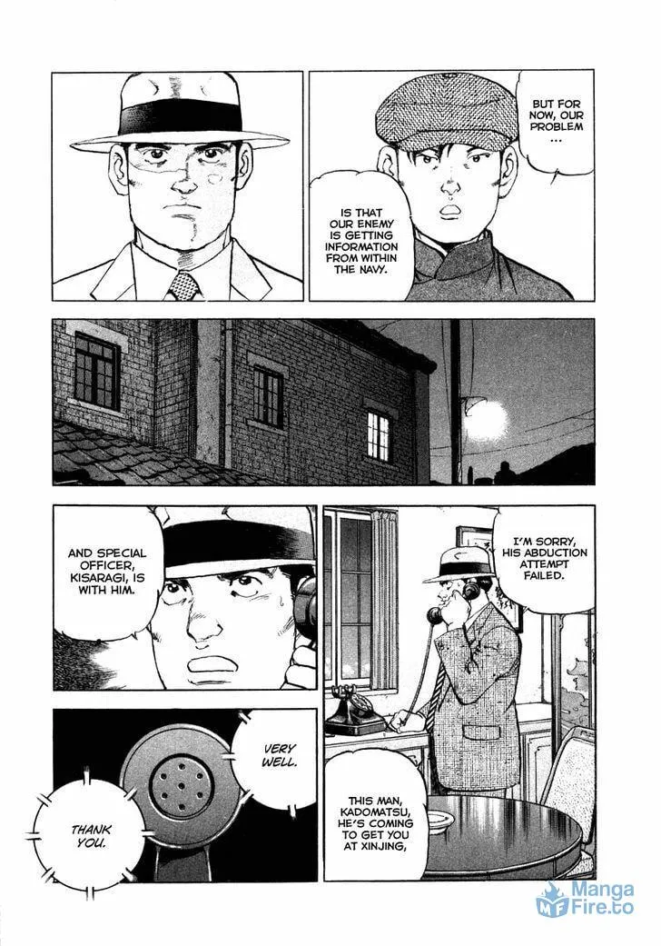 Read Zipang chapter 70 image 20 on Lezhin
