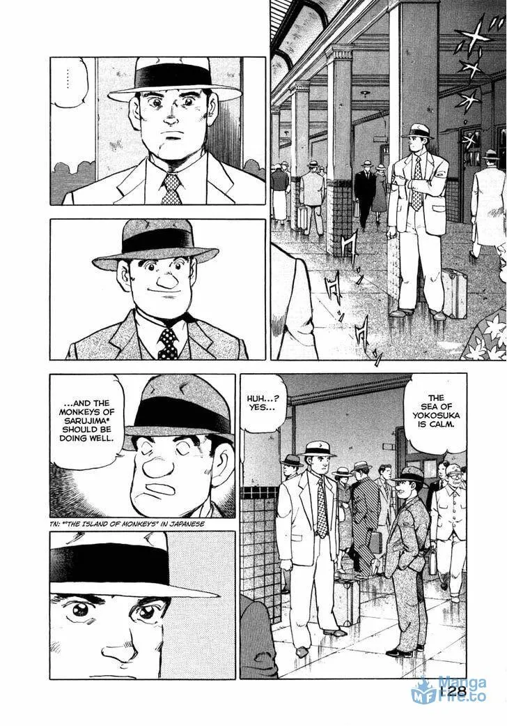 Read Zipang chapter 70 image 5 on Lezhin