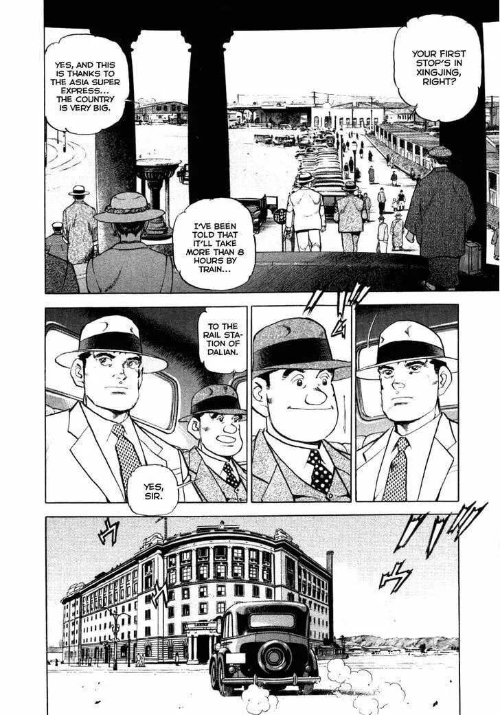 Read Zipang chapter 70 image 7 on Lezhin