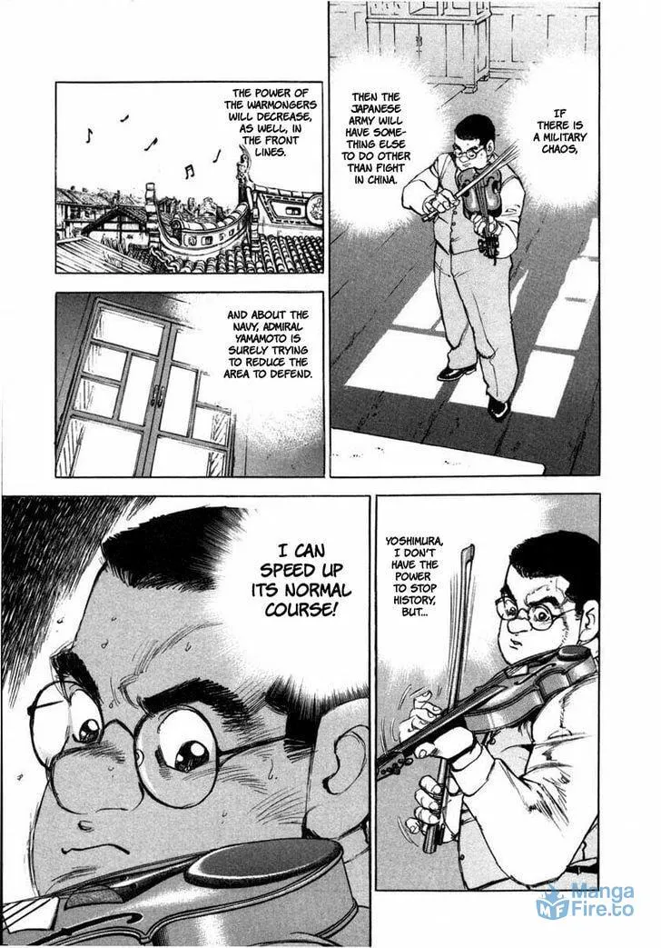 Read Zipang chapter 73 image 8 on Lezhin