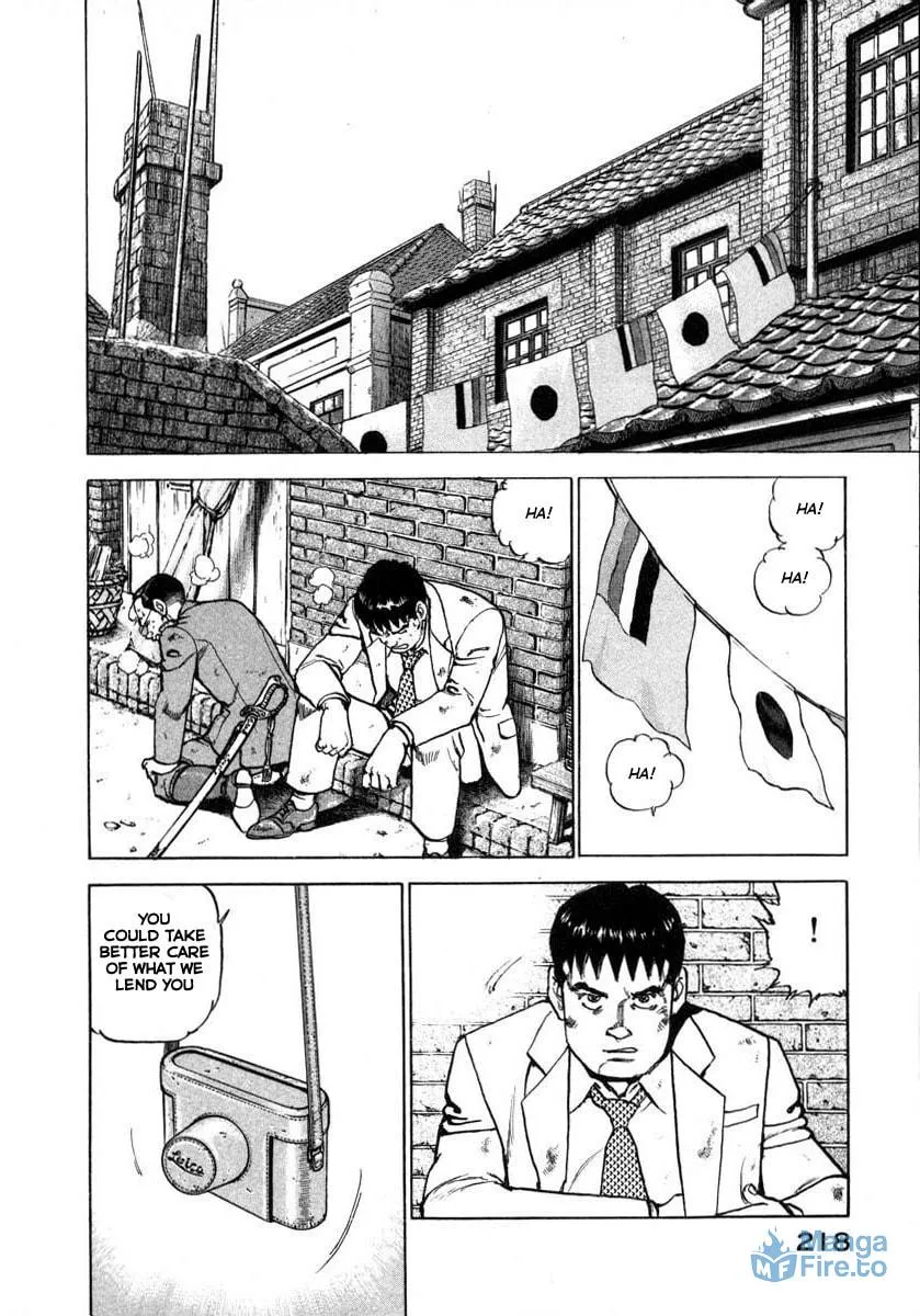 Read Zipang chapter 74 image 14 on Lezhin