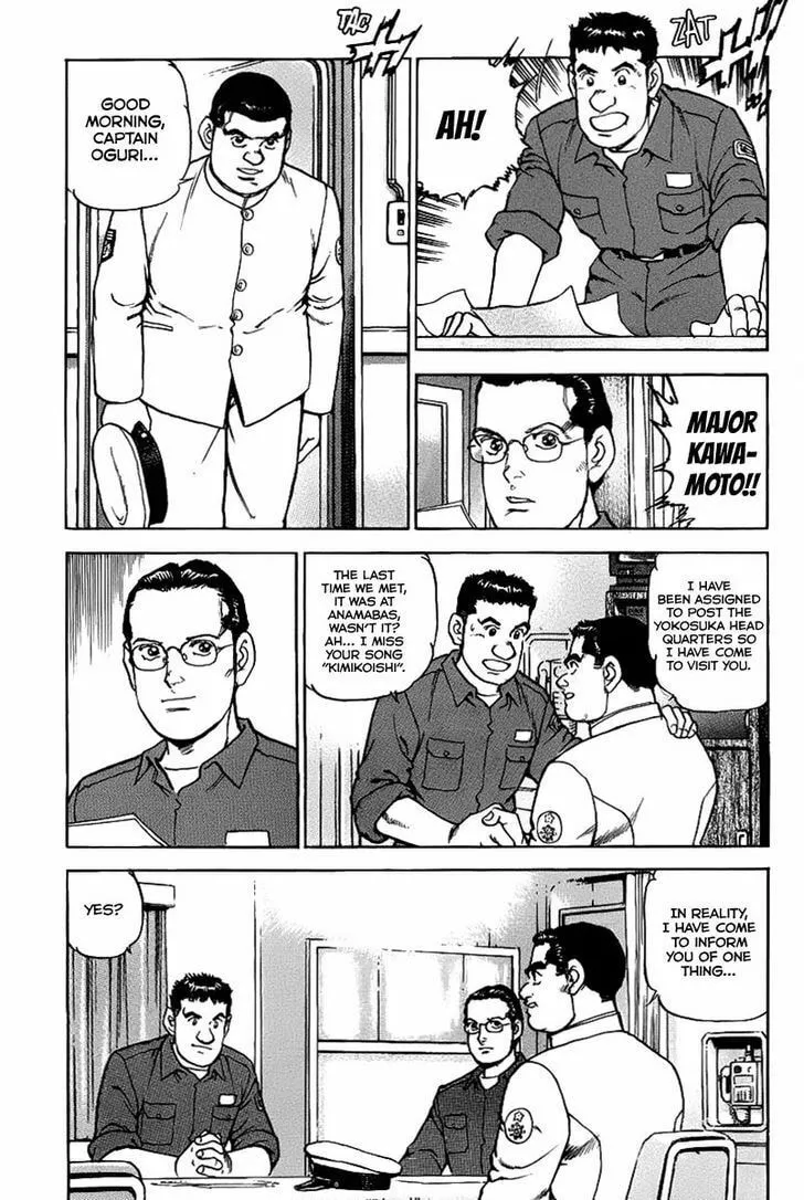 Read Zipang chapter 75 image 15 on Lezhin