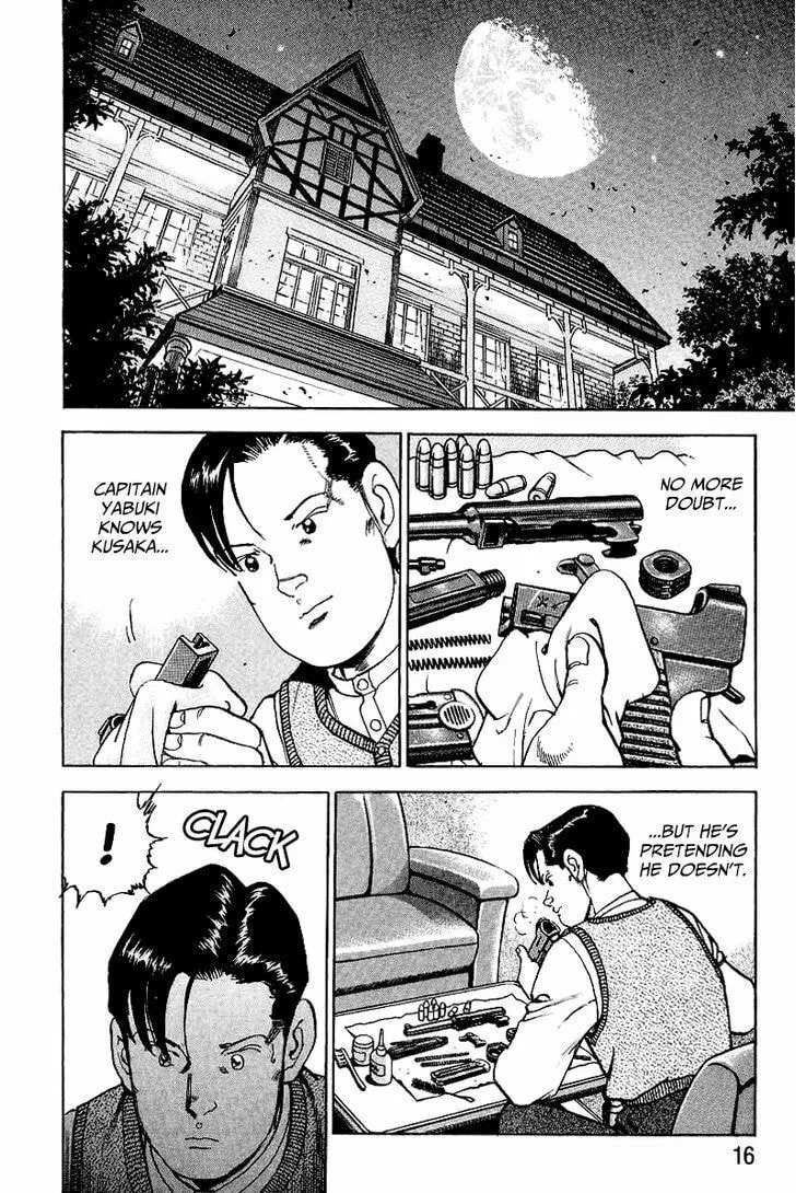 Read Zipang chapter 76 image 19 on Lezhin