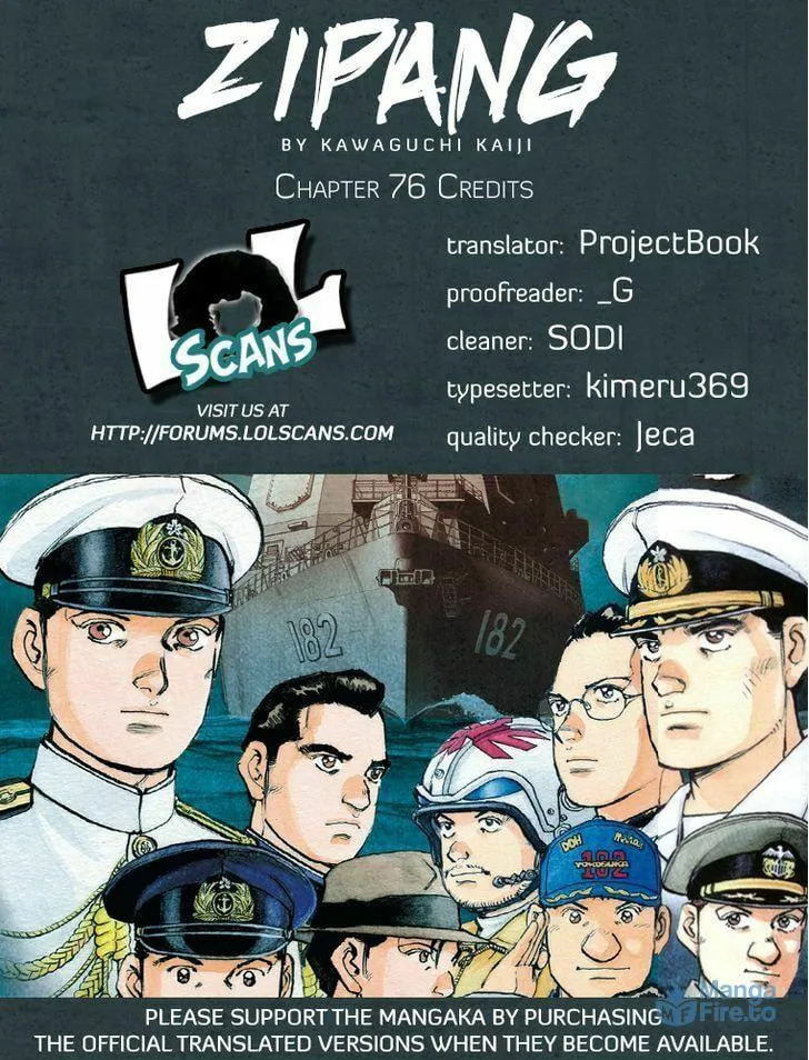 Read Zipang chapter 76 image 2 on Lezhin
