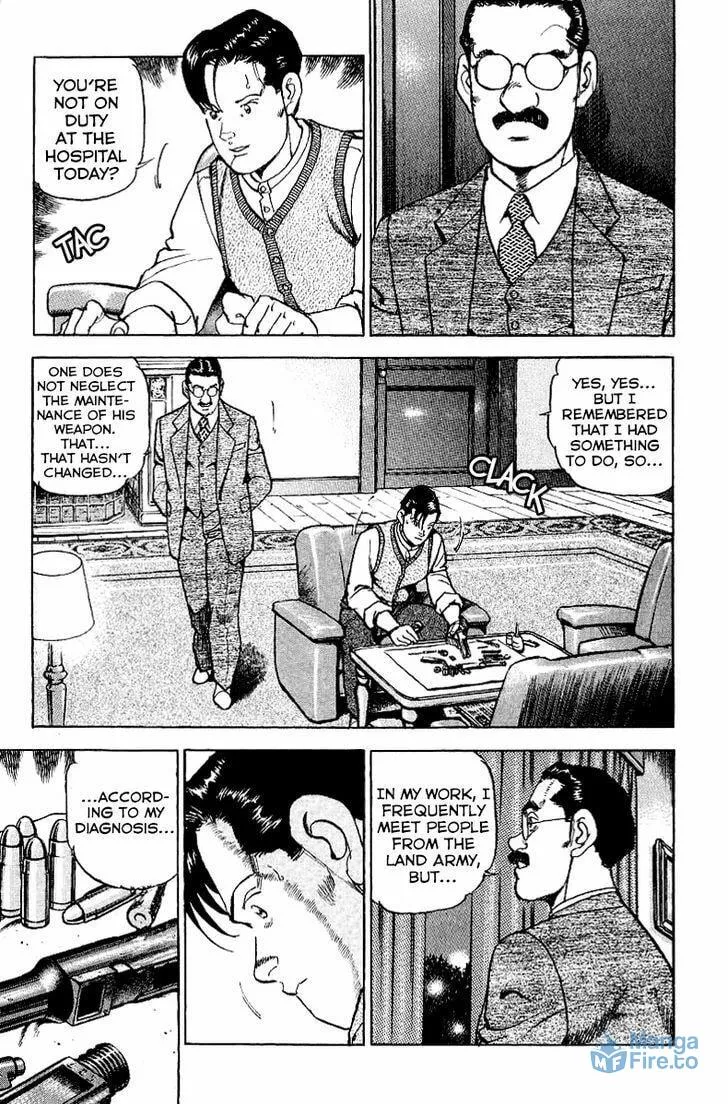 Read Zipang chapter 76 image 20 on Lezhin