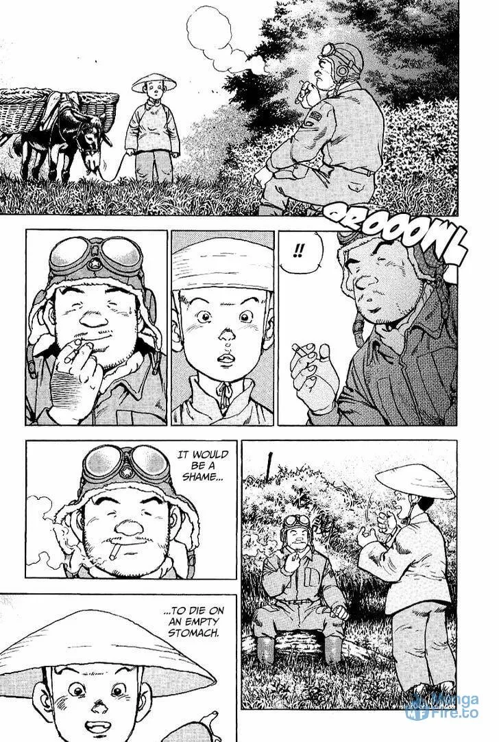 Read Zipang chapter 76 image 8 on Lezhin