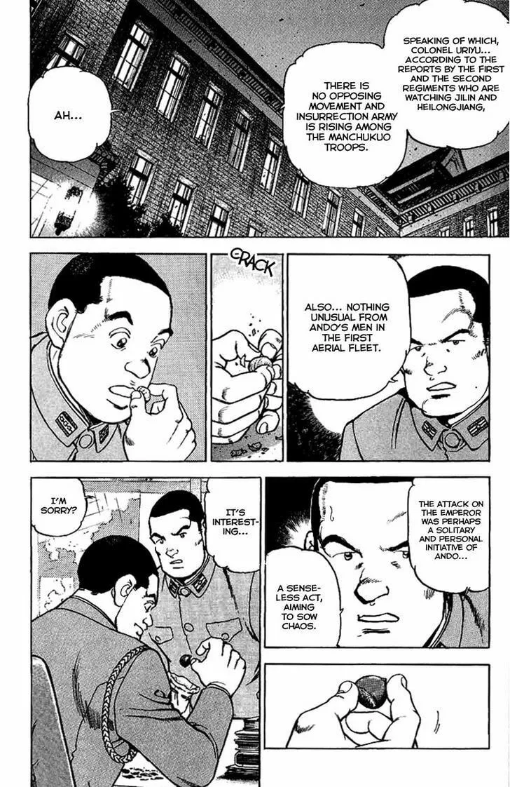 Read Zipang chapter 77 image 9 on Lezhin