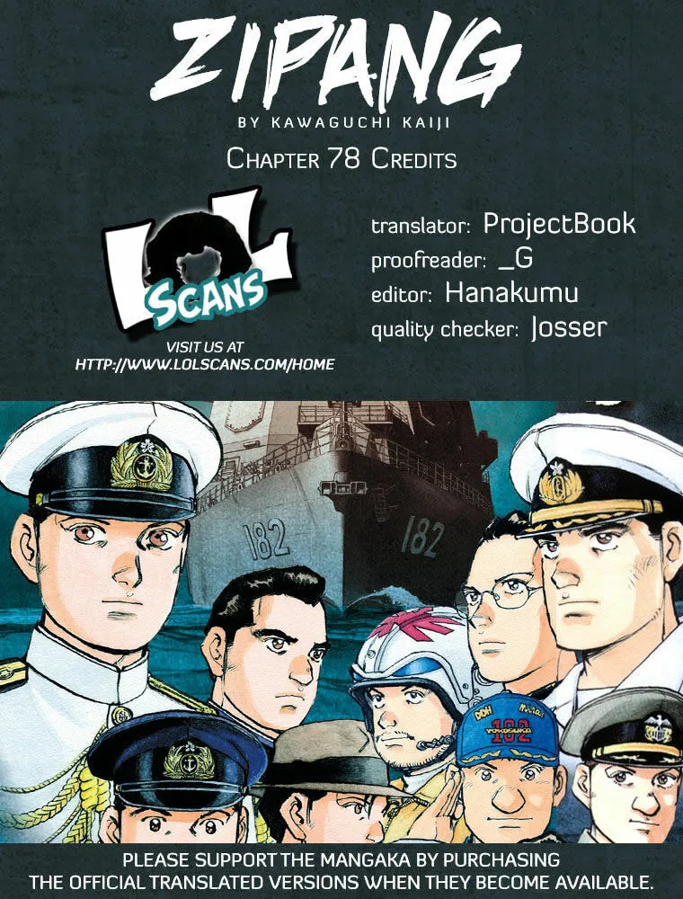 Read Zipang chapter 78 image 1 on Lezhin