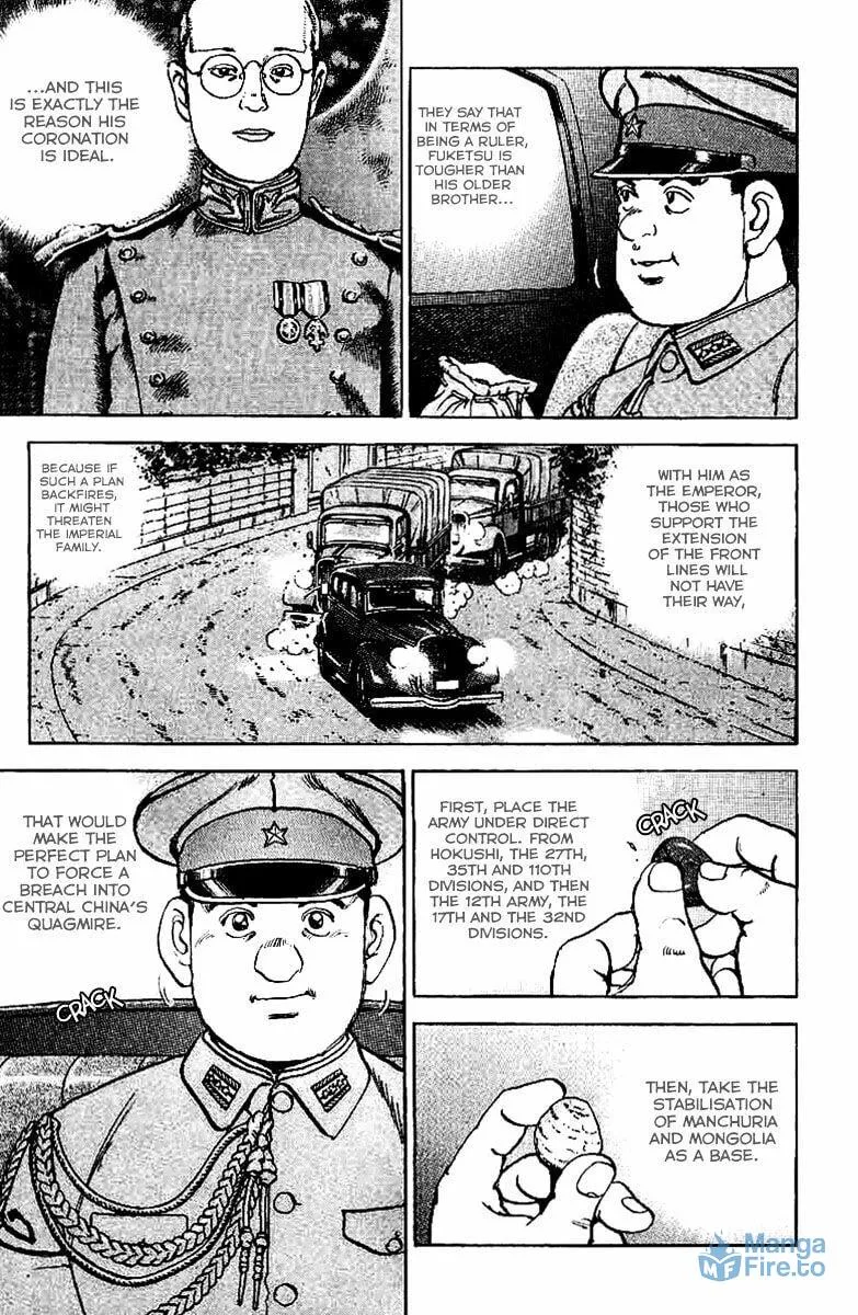 Read Zipang chapter 78 image 14 on Lezhin