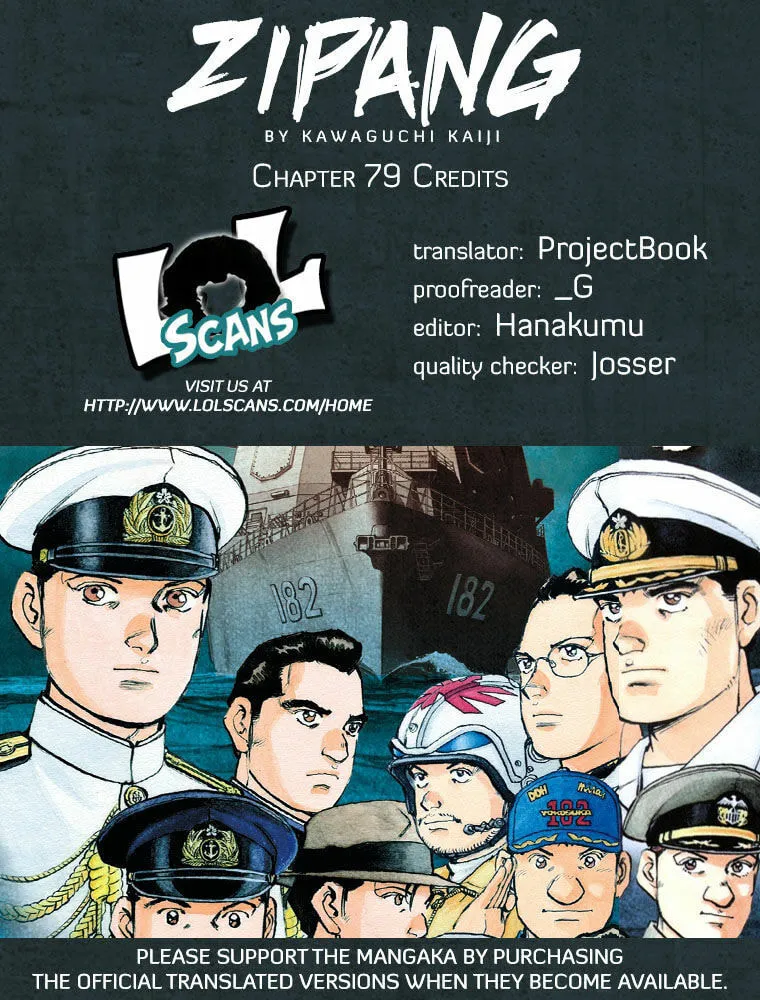 Read Zipang chapter 79 image 1 on Lezhin