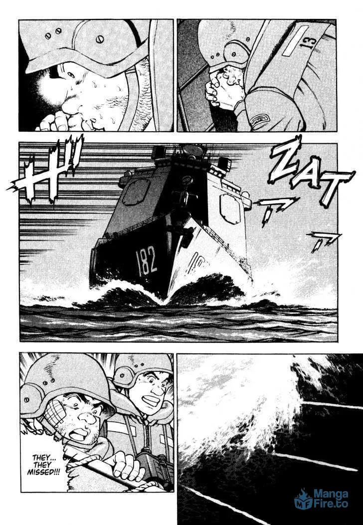 Read Zipang chapter 8 image 8 on Lezhin
