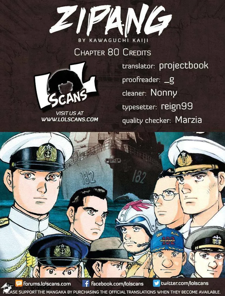 Read Zipang chapter 80 image 1 on Lezhin