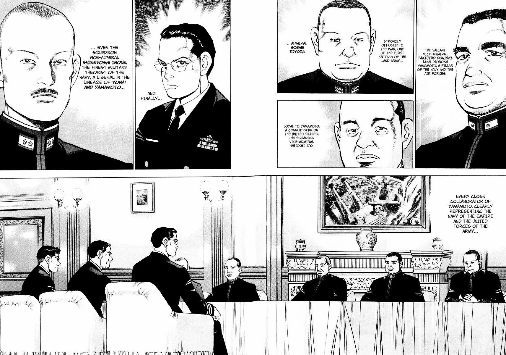 Read Zipang chapter 81 image 12 on Lezhin