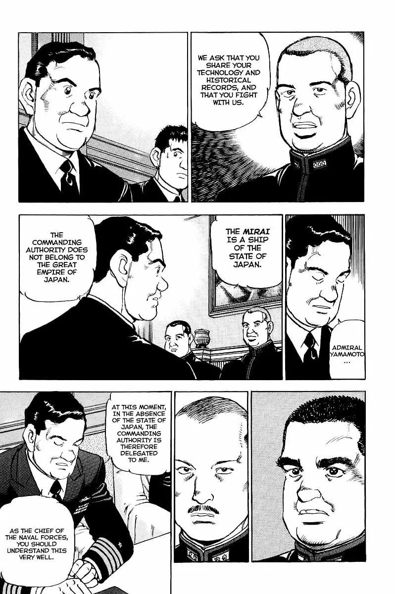 Read Zipang chapter 81 image 14 on Lezhin