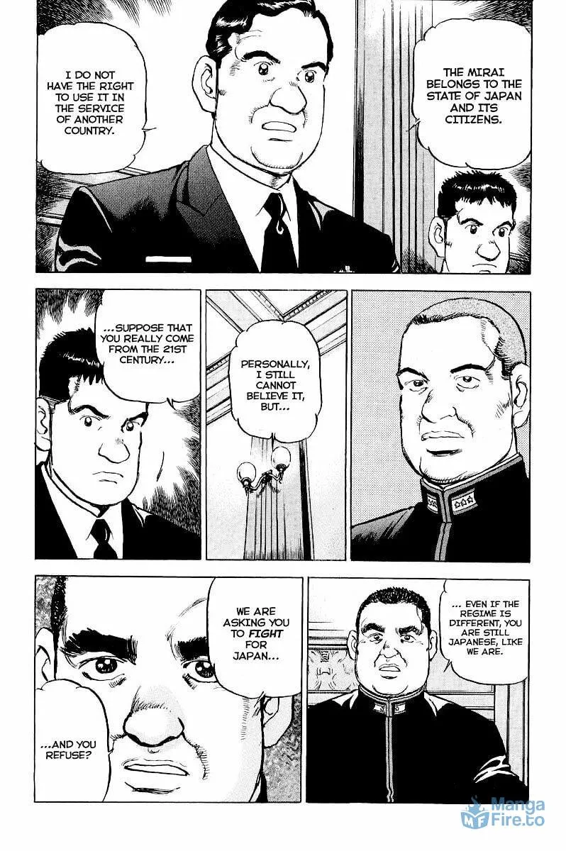 Read Zipang chapter 81 image 15 on Lezhin