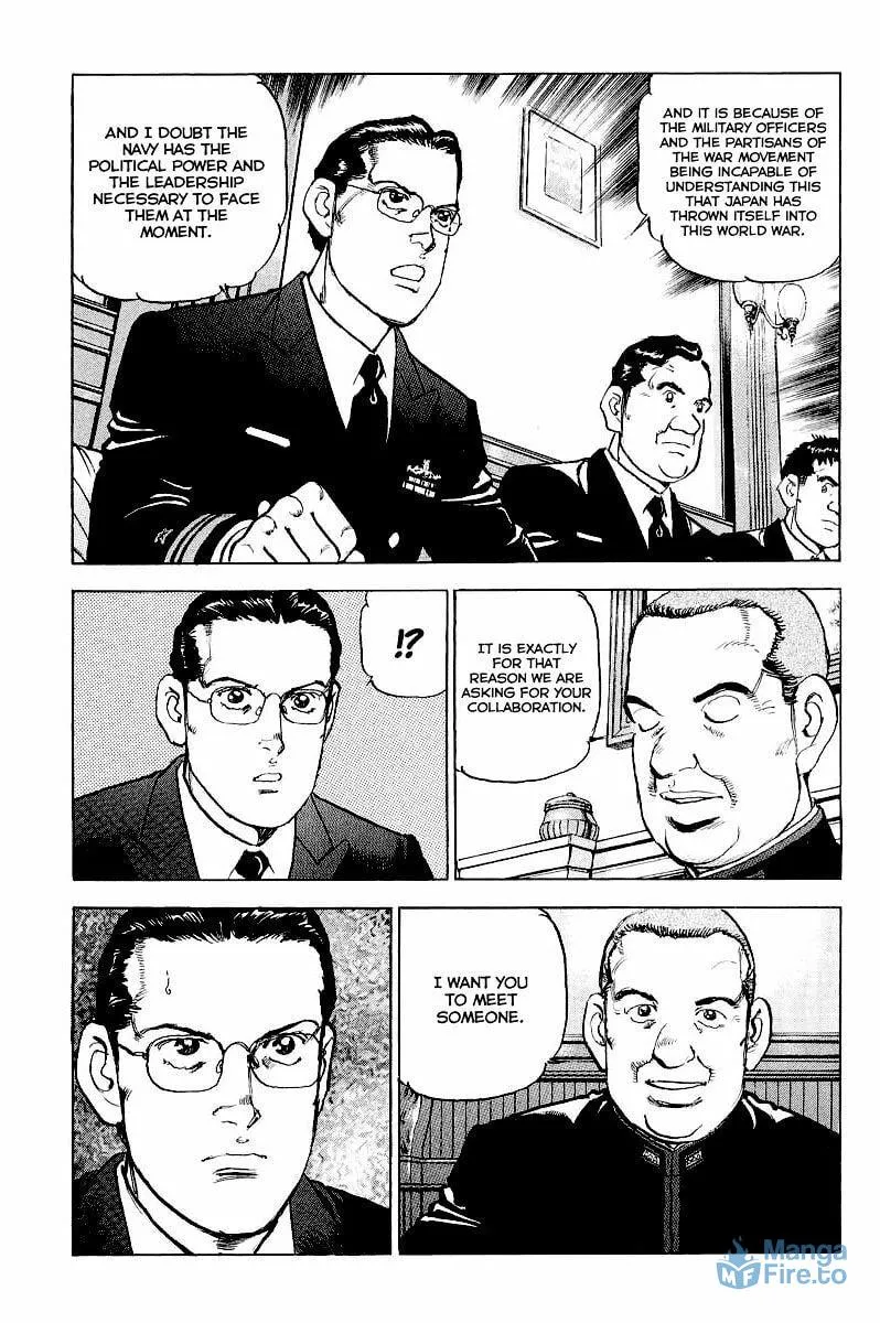 Read Zipang chapter 81 image 21 on Lezhin