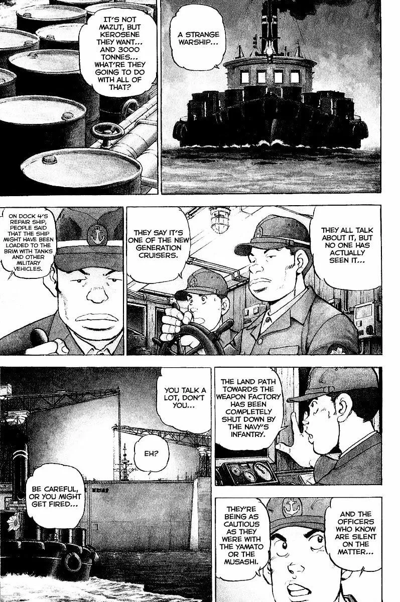 Read Zipang chapter 81 image 4 on Lezhin