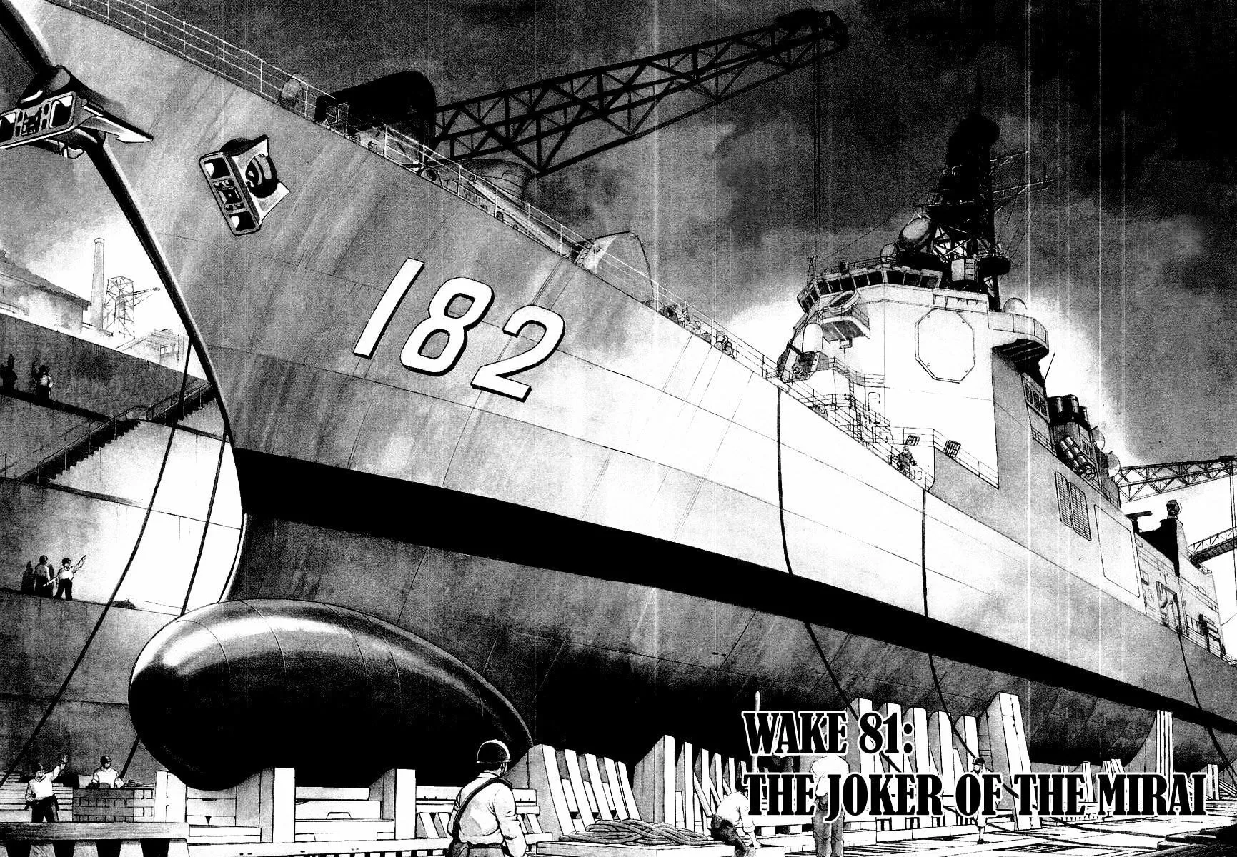 Read Zipang chapter 81 image 5 on Lezhin