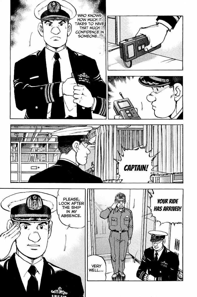 Read Zipang chapter 81 image 7 on Lezhin
