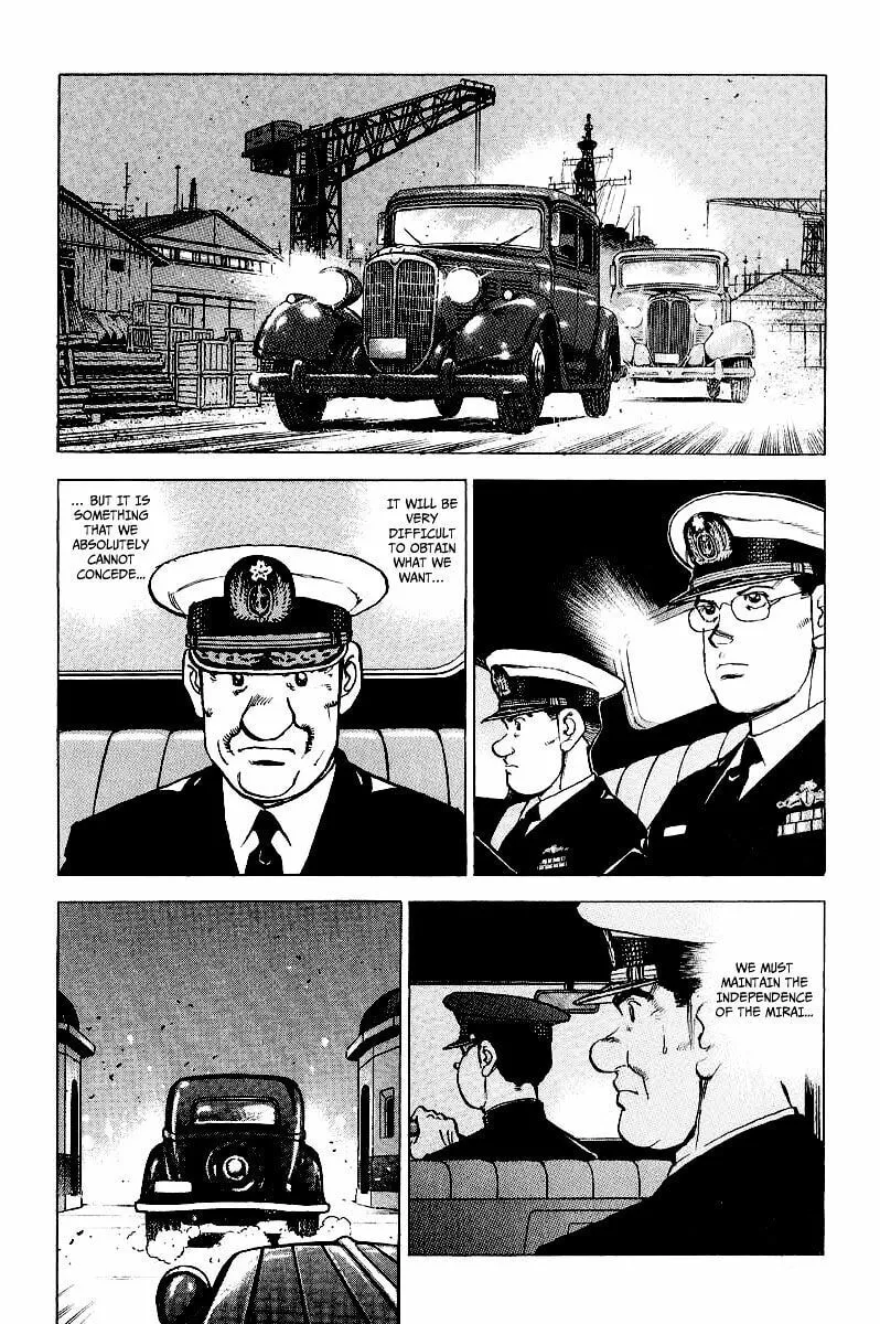 Read Zipang chapter 81 image 8 on Lezhin