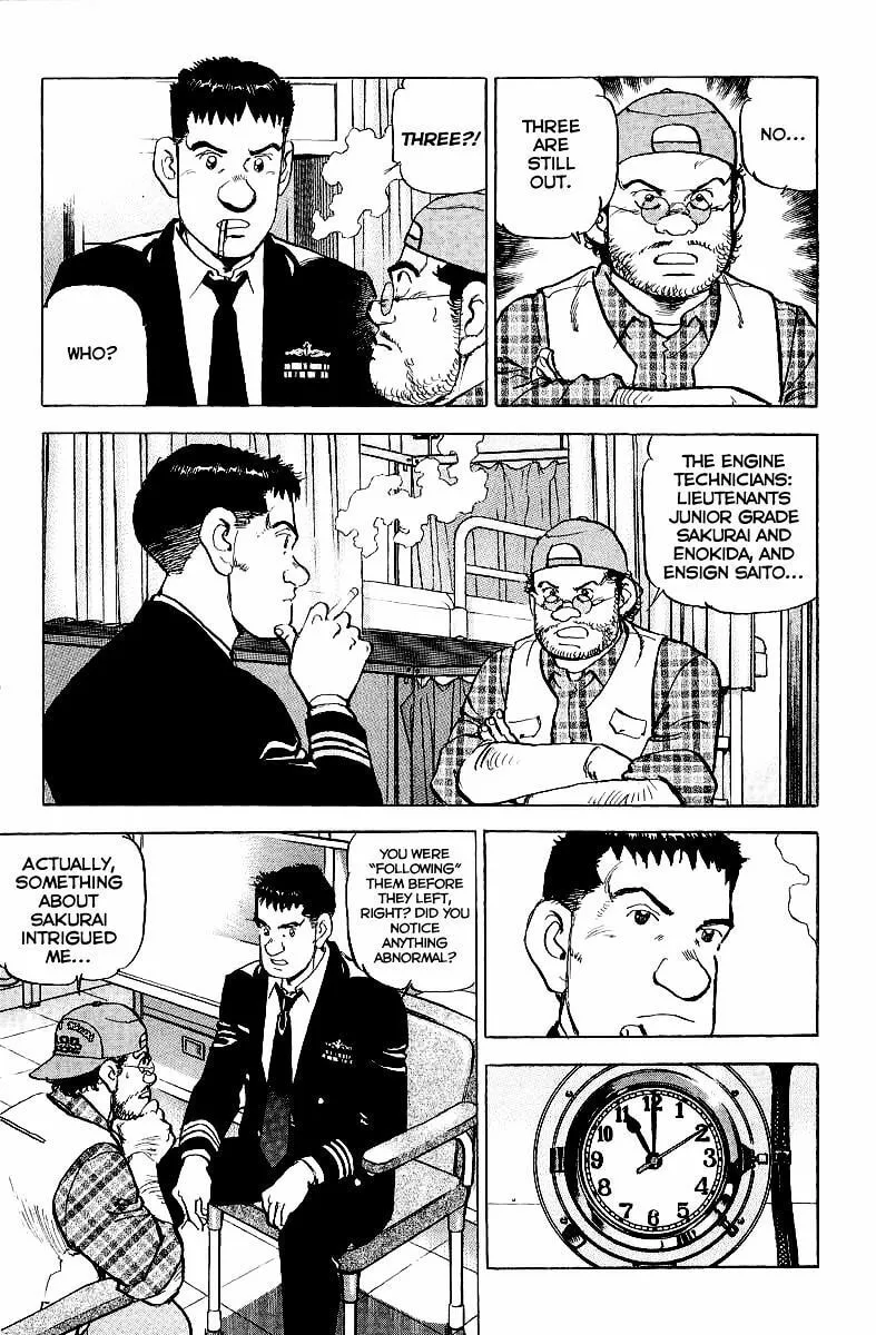 Read Zipang chapter 82 image 10 on Lezhin