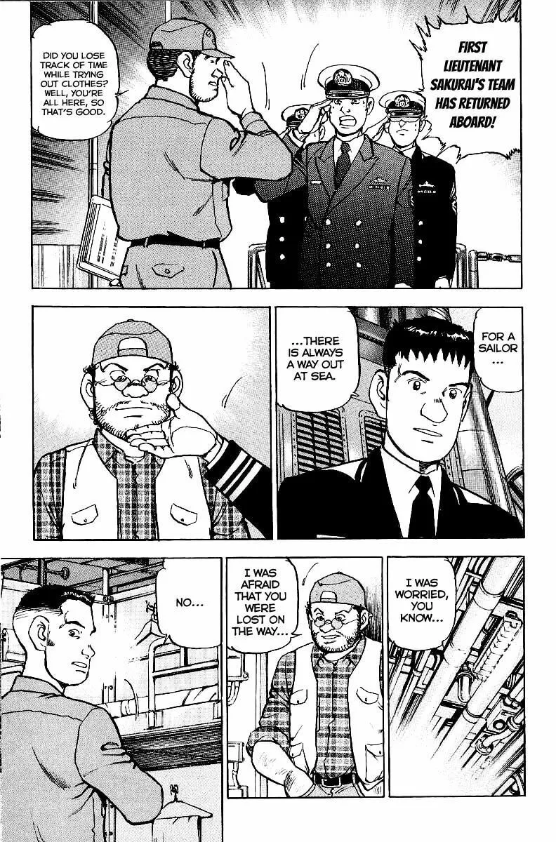Read Zipang chapter 82 image 16 on Lezhin