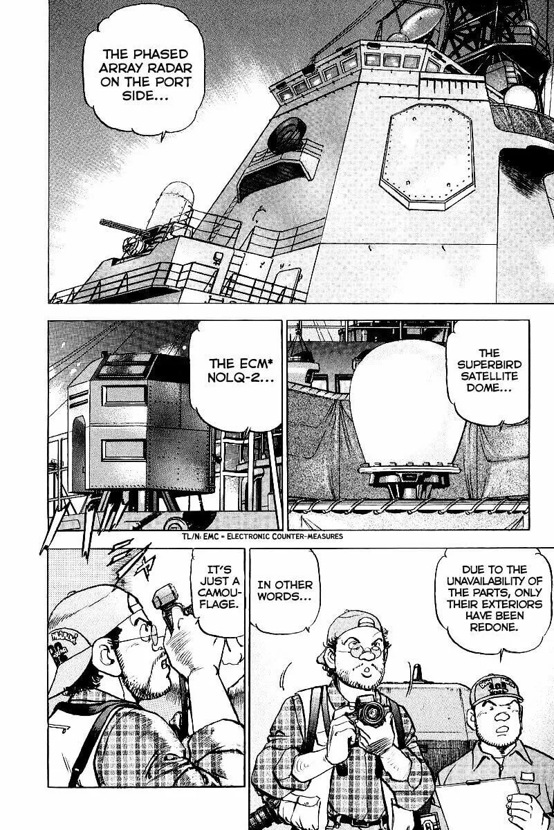 Read Zipang chapter 82 image 5 on Lezhin