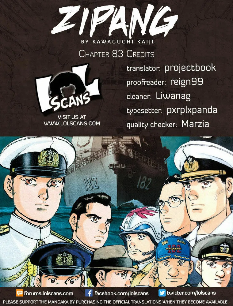 Read Zipang chapter 83 image 0 on Lezhin