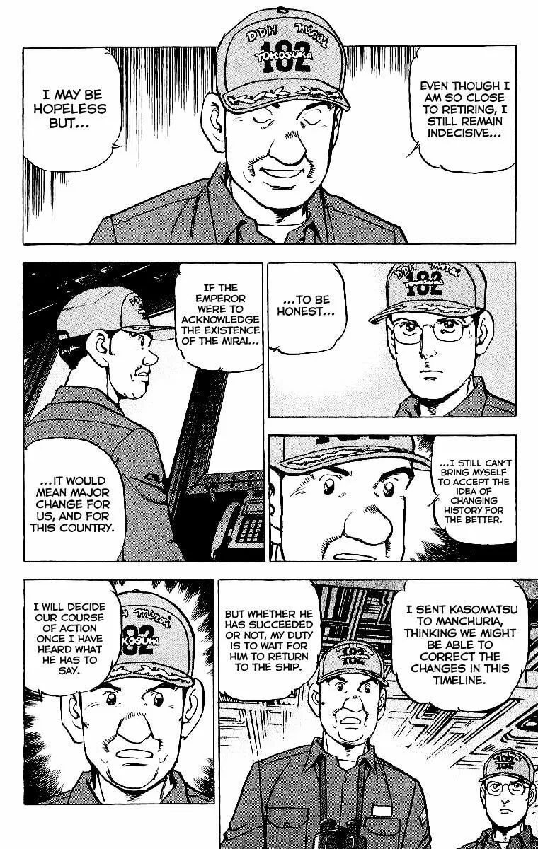 Read Zipang chapter 83 image 10 on Lezhin