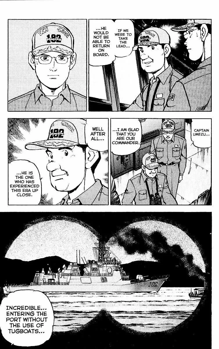 Read Zipang chapter 83 image 11 on Lezhin