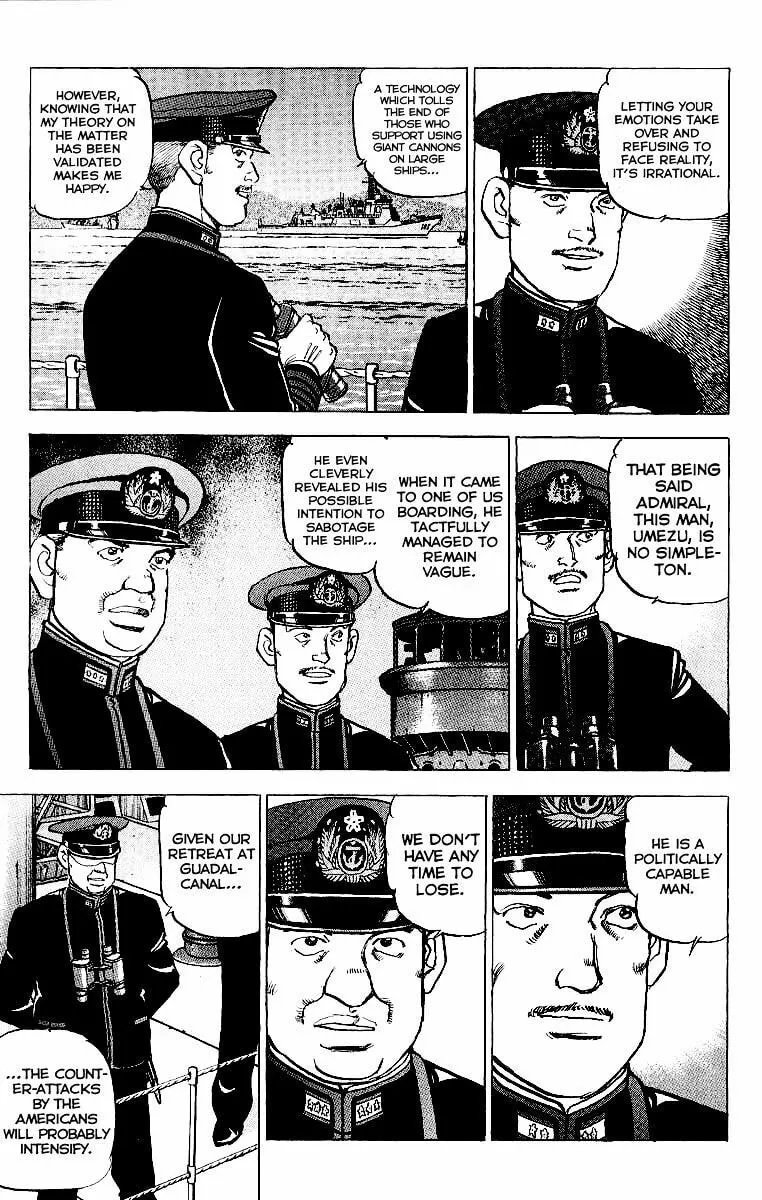 Read Zipang chapter 83 image 13 on Lezhin