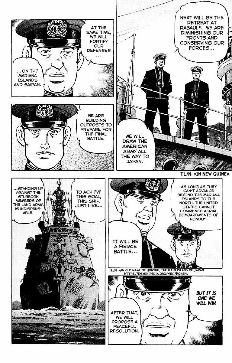 Read Zipang chapter 83 image 14 on Lezhin
