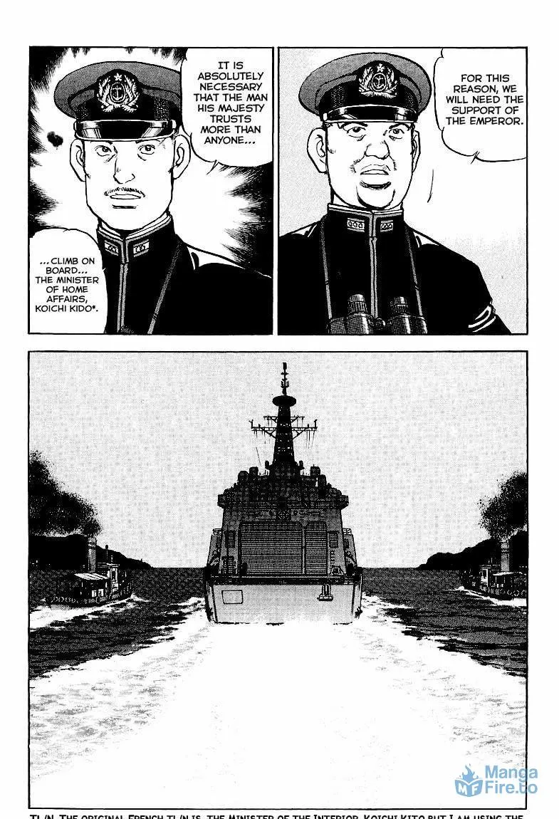 Read Zipang chapter 83 image 15 on Lezhin