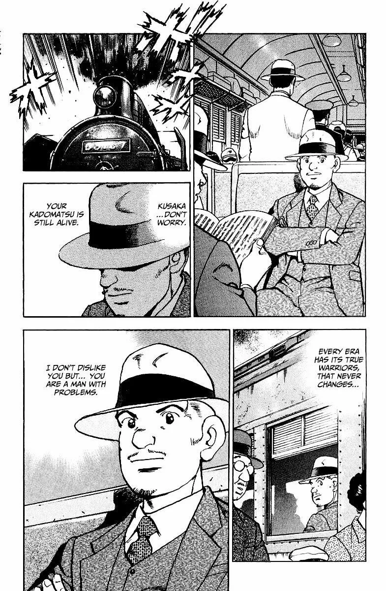 Read Zipang chapter 83 image 22 on Lezhin