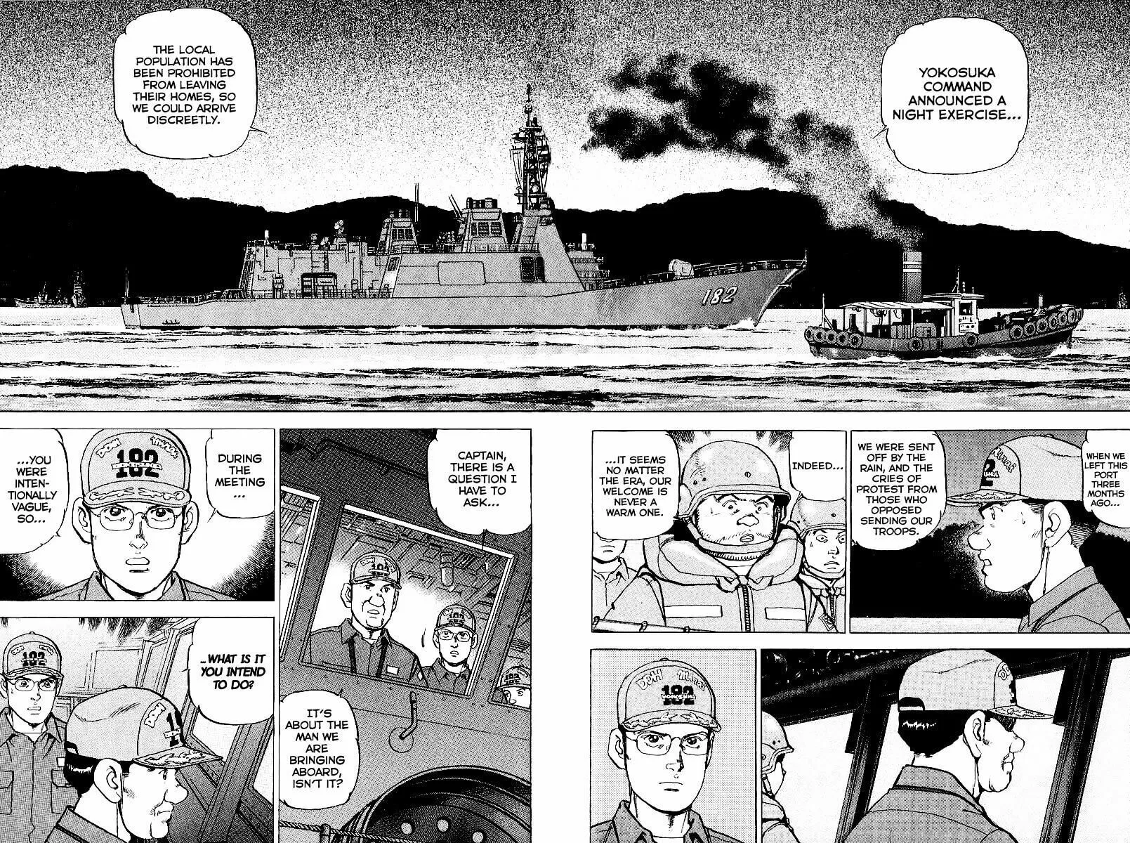 Read Zipang chapter 83 image 9 on Lezhin