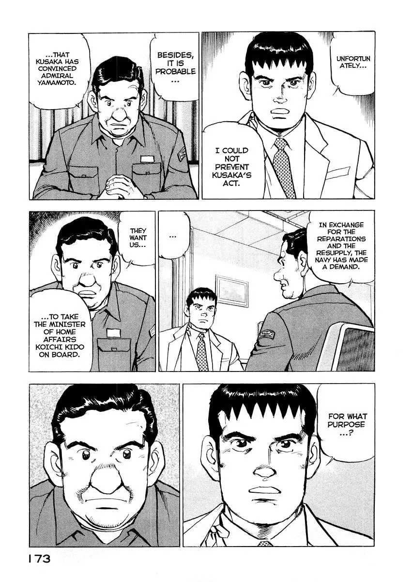 Read Zipang chapter 84 image 10 on Lezhin