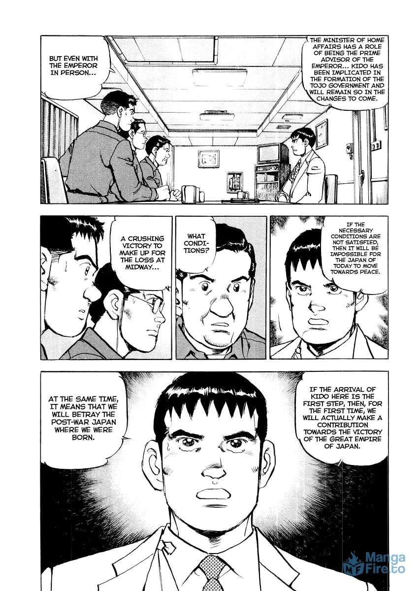 Read Zipang chapter 84 image 11 on Lezhin