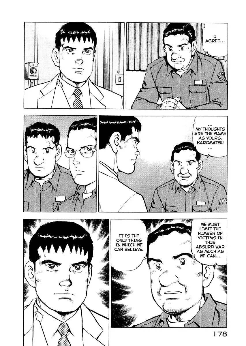 Read Zipang chapter 84 image 15 on Lezhin