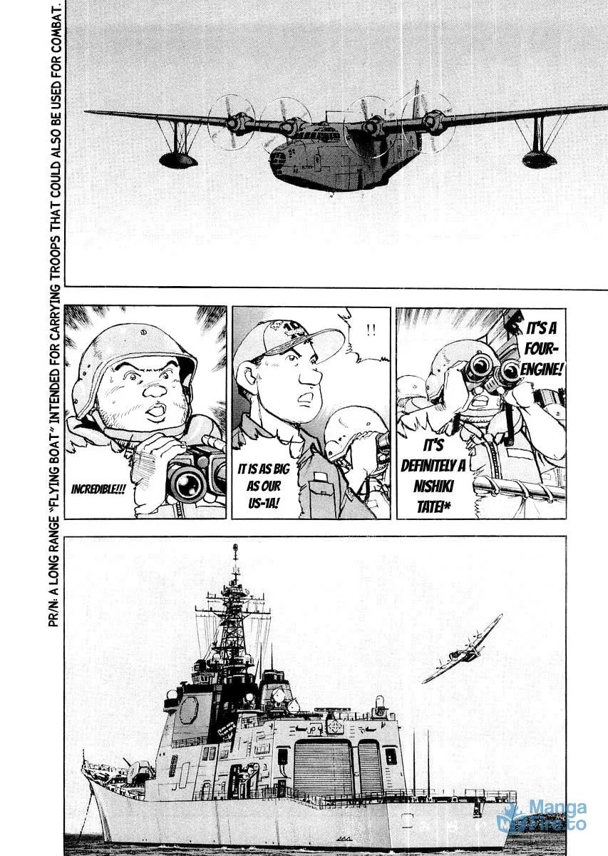 Read Zipang chapter 84 image 17 on Lezhin