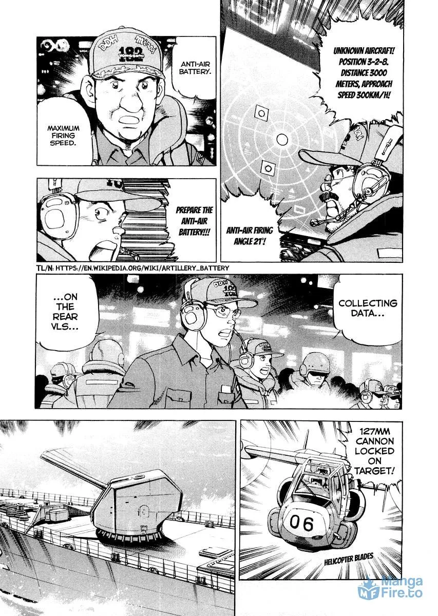 Read Zipang chapter 84 image 2 on Lezhin