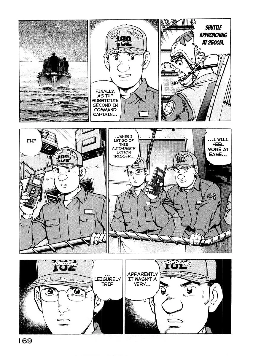 Read Zipang chapter 84 image 6 on Lezhin