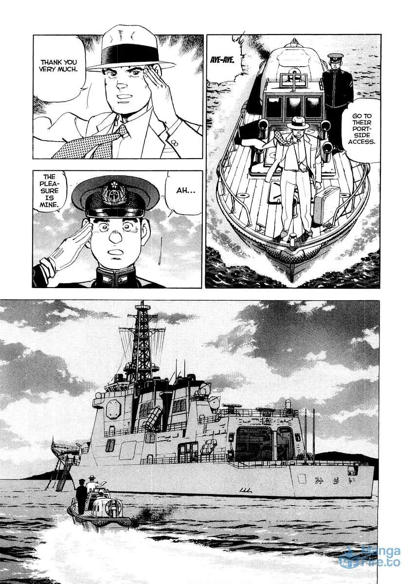 Read Zipang chapter 84 image 8 on Lezhin