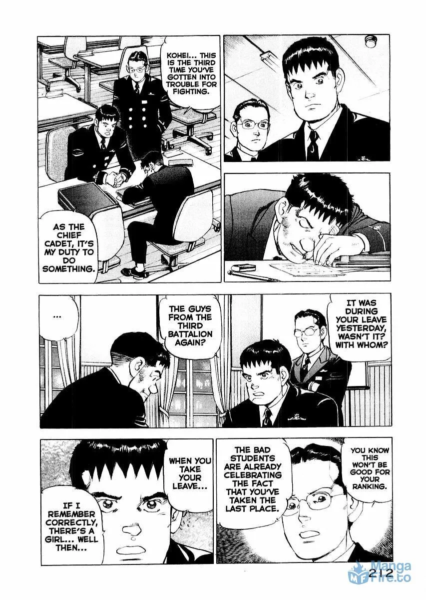 Read Zipang chapter 85.5 image 11 on Lezhin