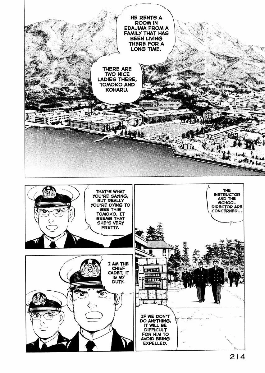 Read Zipang chapter 85.5 image 13 on Lezhin