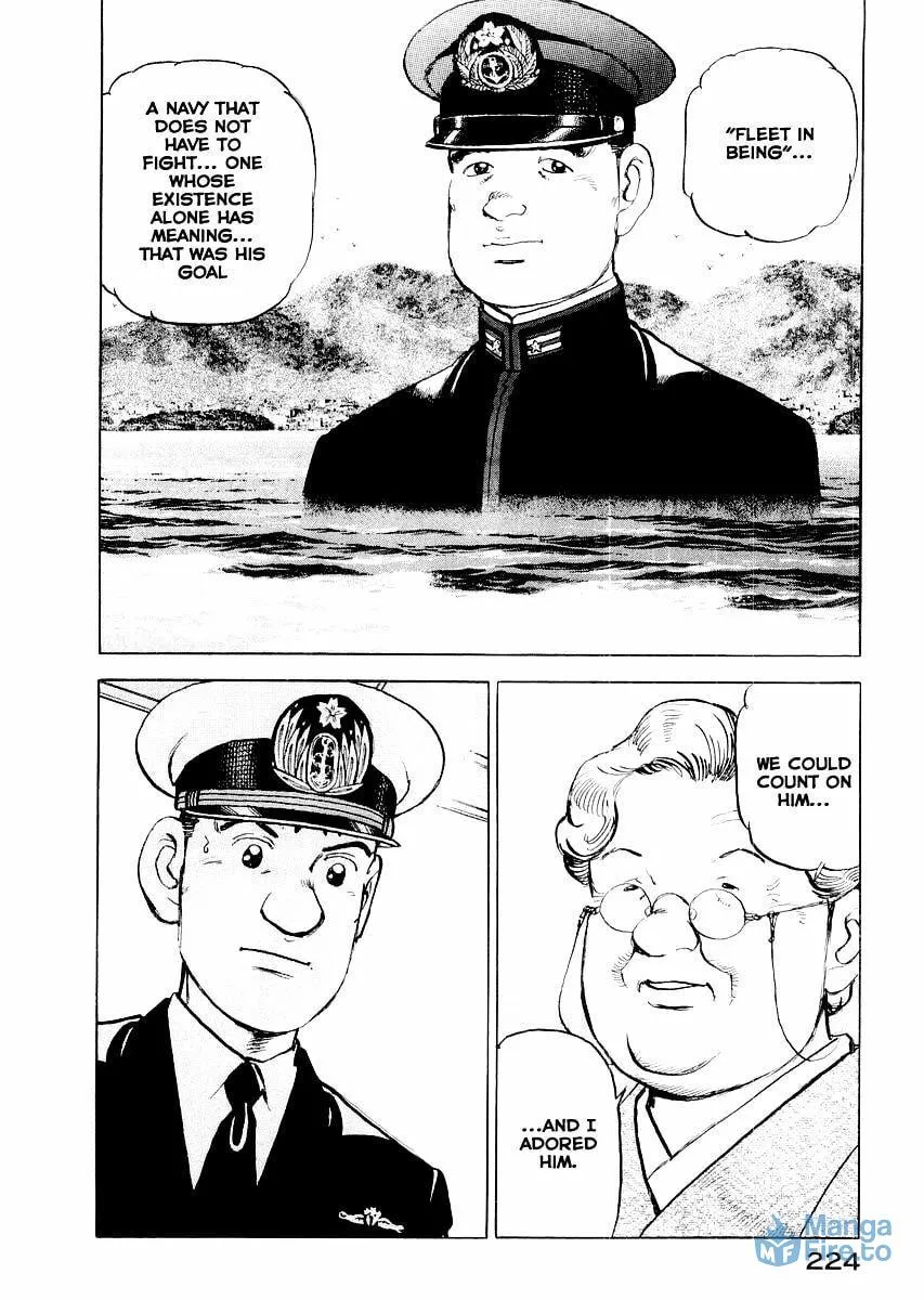 Read Zipang chapter 85.5 image 23 on Lezhin