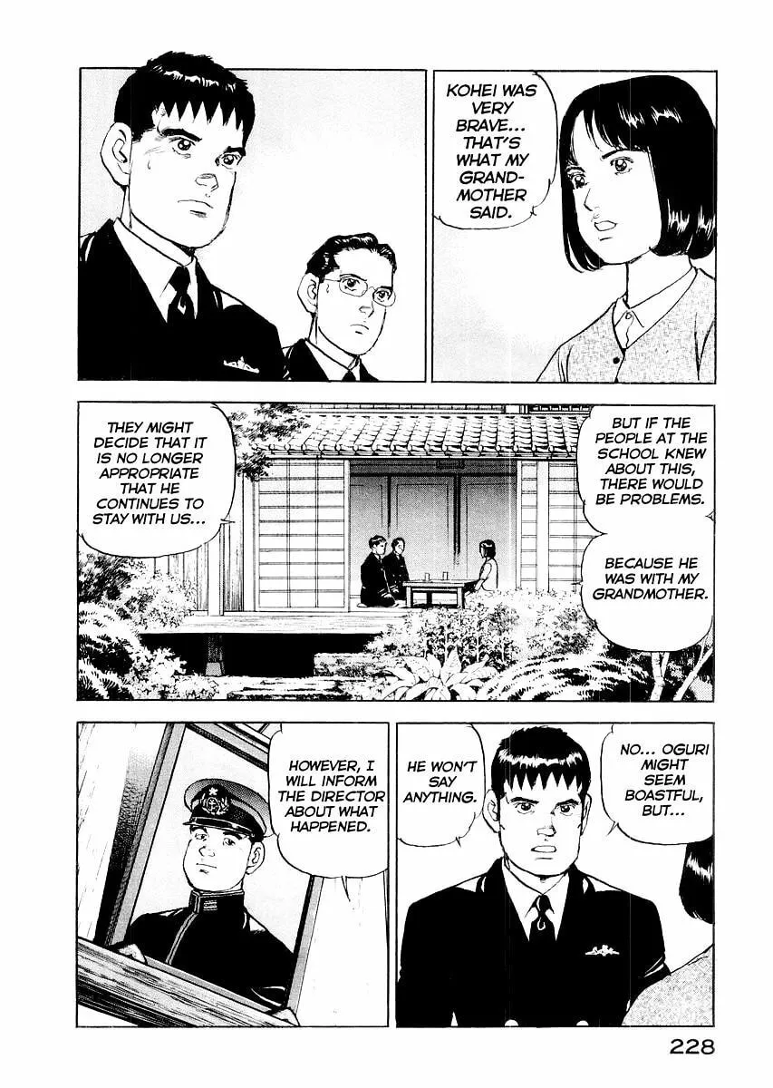 Read Zipang chapter 85.5 image 27 on Lezhin
