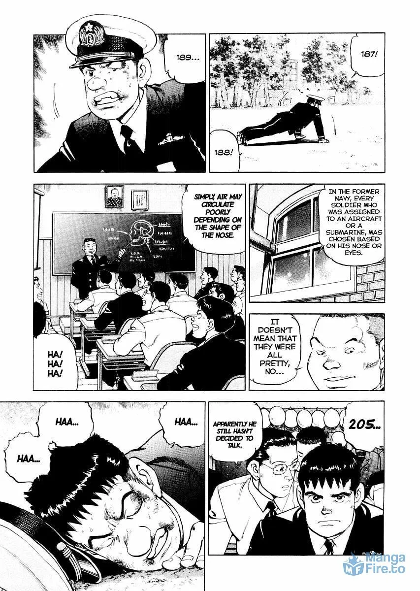 Read Zipang chapter 85.5 image 8 on Lezhin